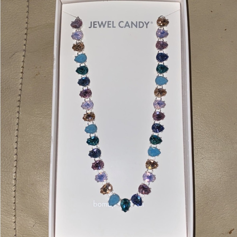 Bomb Party Jewel Candy Necklace